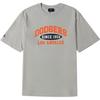 New MLB Los Angeles Dodgers T Shirts Unisex Gray 3ATSV0843-07GRL