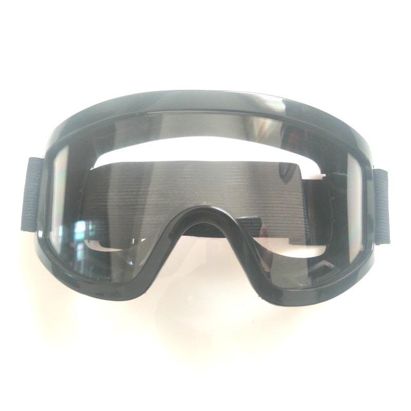 Unpolarisierte Sichere Schutzbrille für die Arbeit PC-Gläser Verstellbares Band Männer Frauen Winddicht Staubdicht Stoßfest