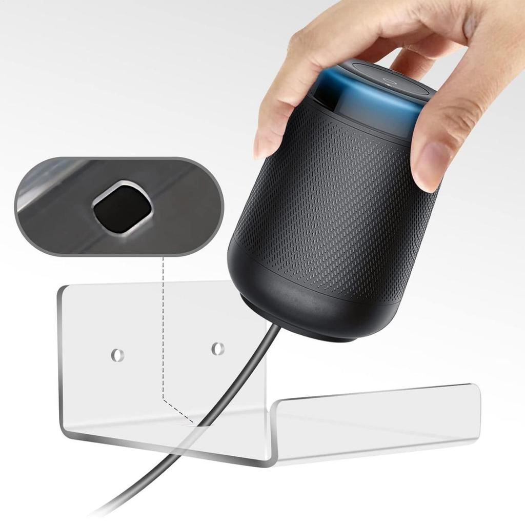 Acrylic Floating Shelves 3 Pieces Photo Frame Organizer Wall Mounted Book Shelf For Renters Designers Students Office Shop Hotel