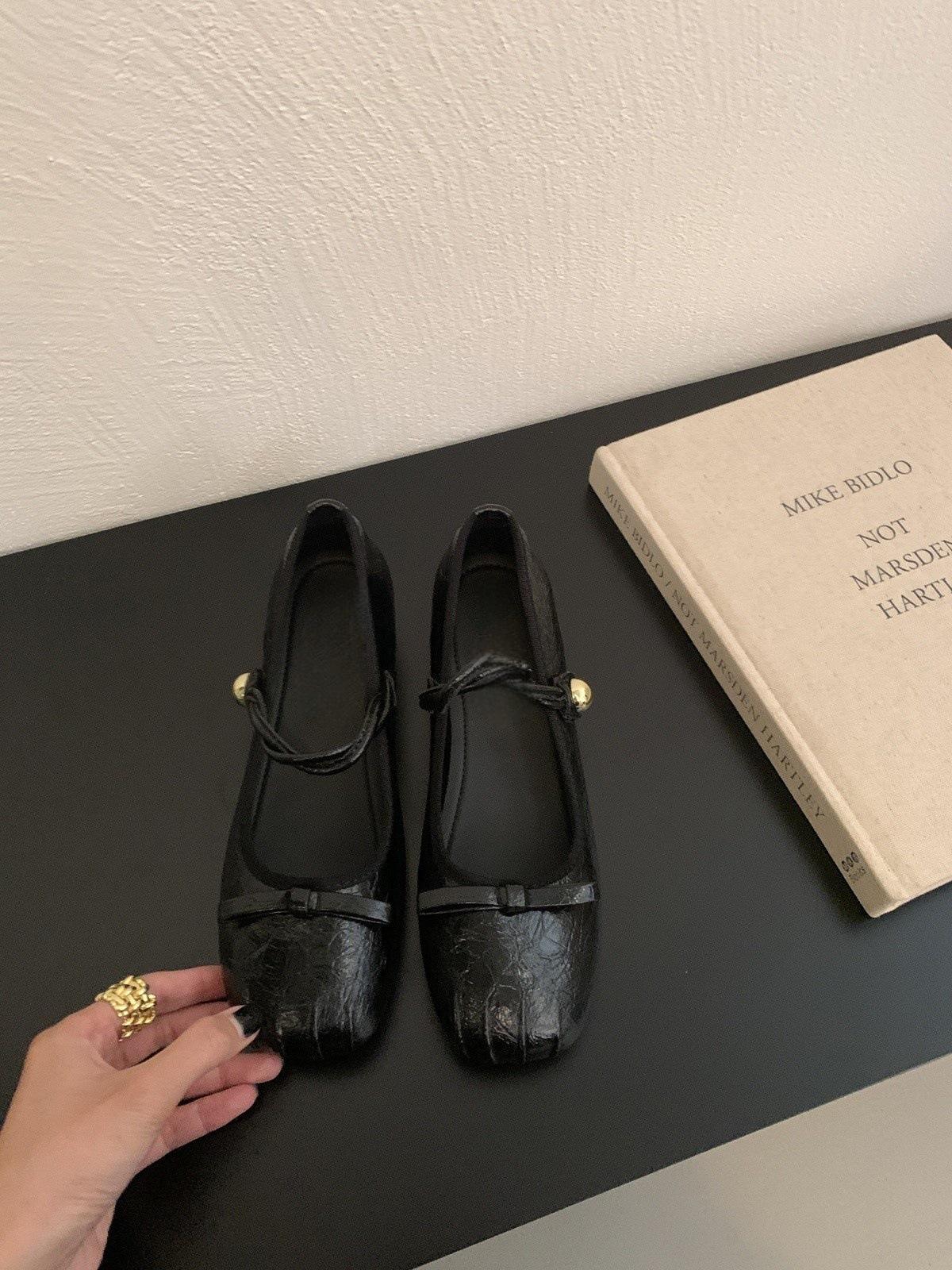 

Туфли-лодочки серебристые с внутренней платформой, женские туфли с бантом для ношения с юбкой 39 чёрный