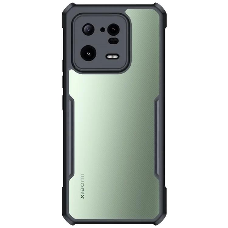 

Задняя крышка TVCMALL для Xiaomi 13 5G, устойчивый к столкновениям акрил + чехол для телефона из ТПУ, защитный чехол для мобильного телефона