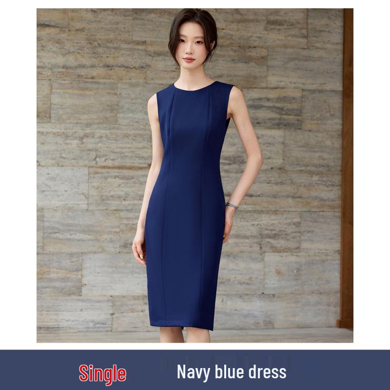 Professional Two-Piece Suit Dress for Business or Salon Wear