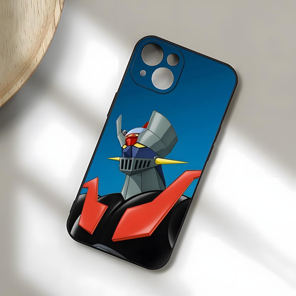 Anime M-Mazinger Z Phone Case For IPhone 17 Pro Max 15 Pro 16 14 Plus 12 13 Mini 11 Pro Shockproof Soft Cover