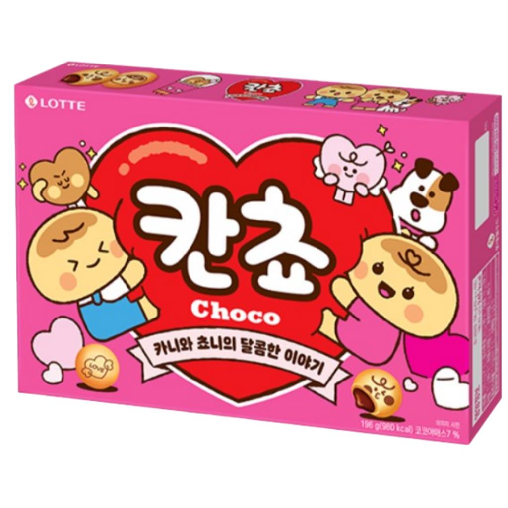 Lotte Kancho Choco Biscuit