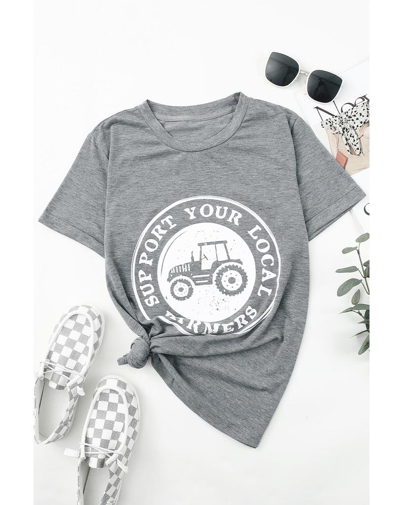 Azura Exchange LOCALFARMERS Graphic Tee