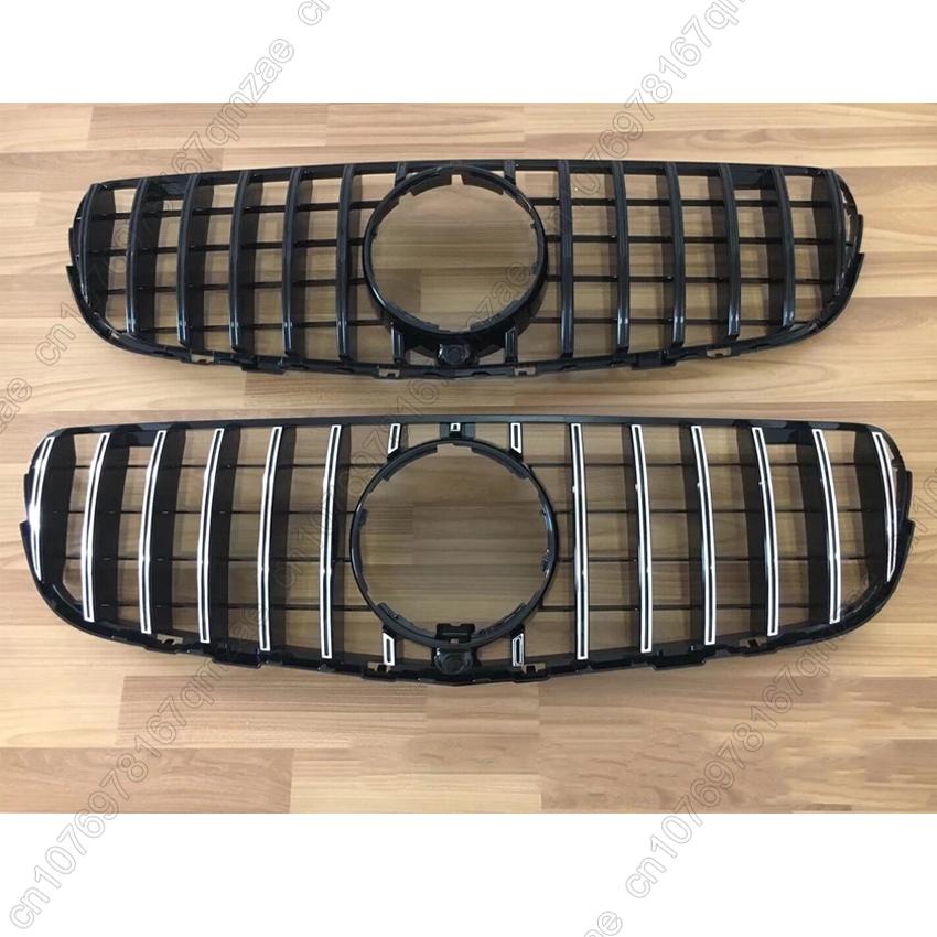 Front Grille Inlet Mesh Bumper Grill Tuning Accessories For Mercedes Benz X253 GLC Class 2015-2019 Replacement Part GT Style