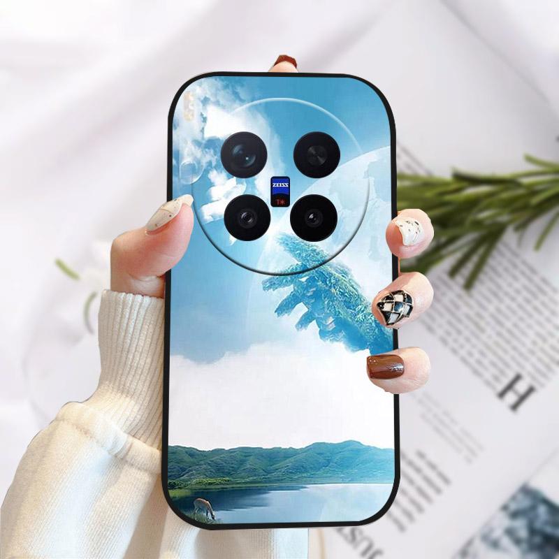 Phone Cover For VIVO X300 Pro Case X300Pro Silicone Soft TPU Shockproof Fundas For VIVOX300 X 300 Pro 5G Cases Shell Fundas