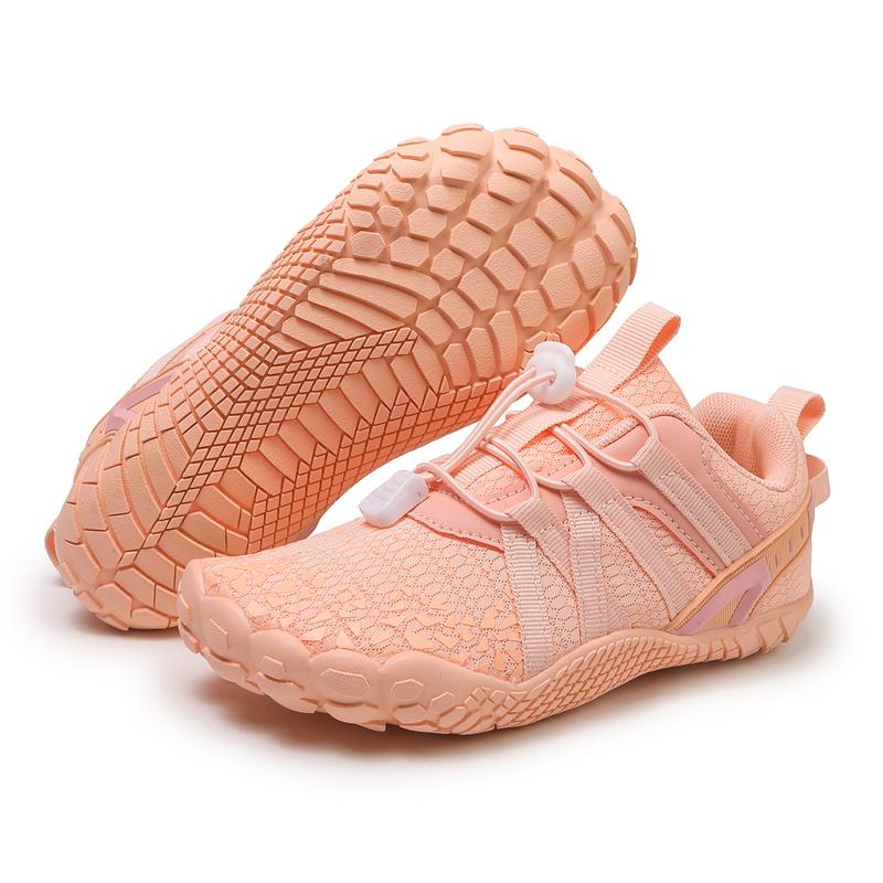 Kinder Wasserschuhe Strand Fünf Zehen Barfuß Wasserschuhe Schwimmen Slip-on Rutschfest Weich Seaside Garden Kinder Turnschuhe Sommer