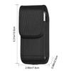 Cycling Cell Phone Pouch Belt CellPhone Holder Outdoor sports running mobile phone waterproof waist bag for Cycling Fishing