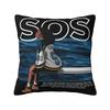 Sza Ctrl Alternate Album Throw Pillow Cover Cushions For Sofa Hip Hop Rapper Funny Pillowcover Home Decor