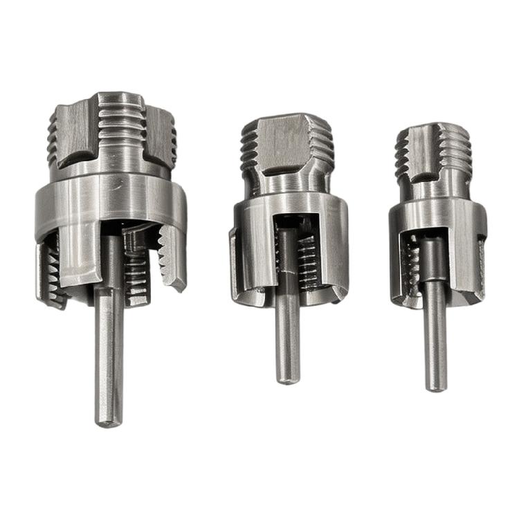 Carbon Steel Materials Water Pipe Threader Tapping Tool Threading Accessories Easy Installation Thread Cutting Tool