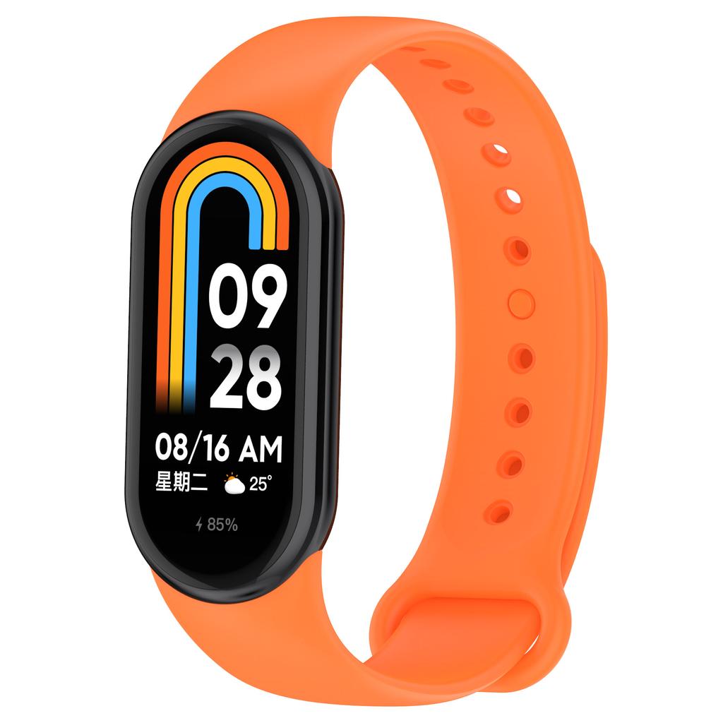 Watchband For Xiaomi Mi Band 10/9/8 NFC Bracelet Silicone Sport Wristband pulsera correa for Xiaomi band 10 9 strap Accessories