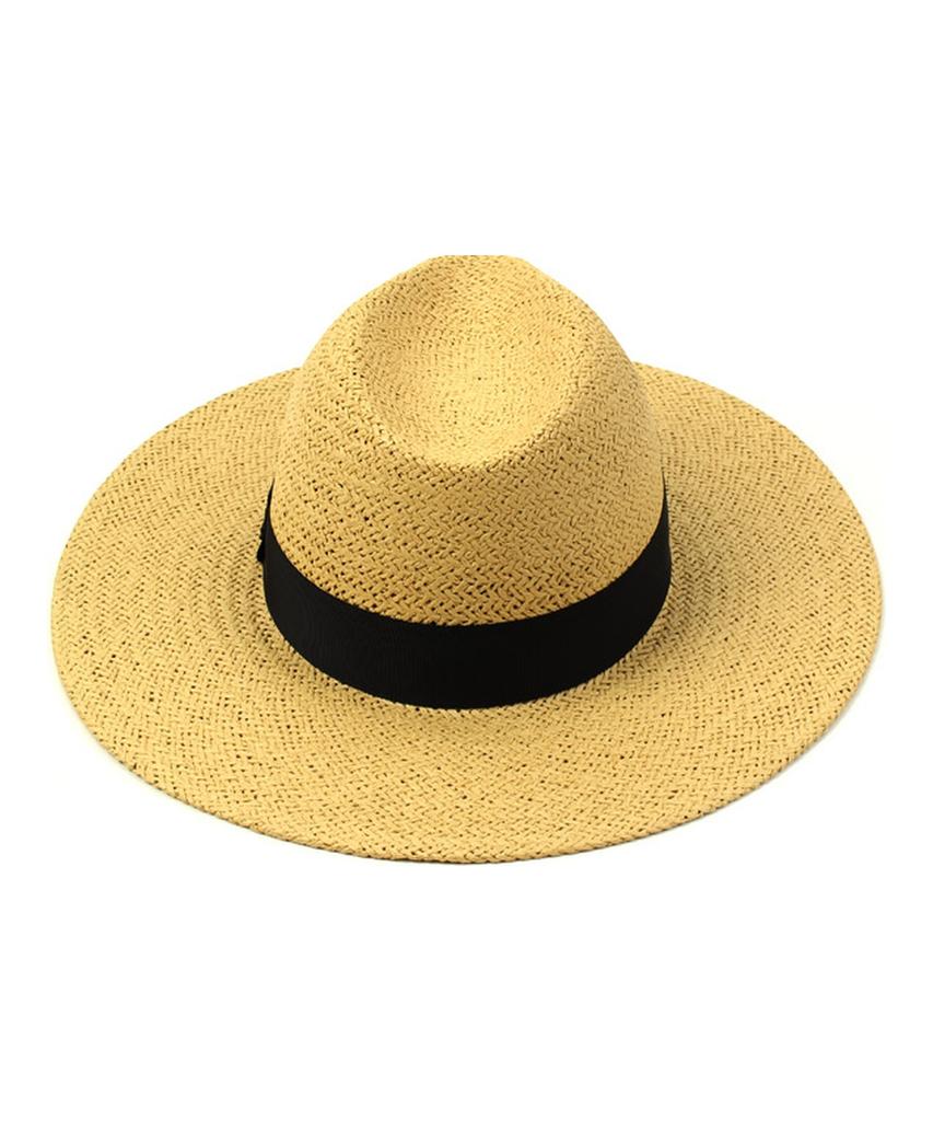 Yunibeosyeolkemiseuteuli Swing Beige Fedora Summer Fedora