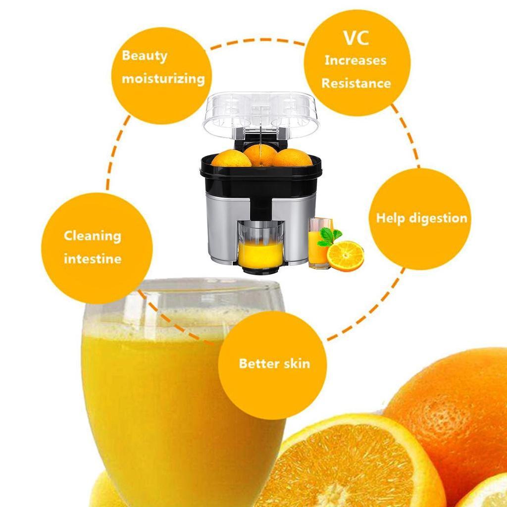 90W 500ML Squeezer Vegetable Fruit Extractor Electric Juicer Food Processor Mixer Juicer Stainless Steel For Home Orange Press Extractor 220V