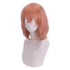 Anime 30CM Tokyo Revengers Tachibana Hinat Cosplay Wig Orange Short Hair Heat Synthetic Fiber Hair Cap Party Girls Women