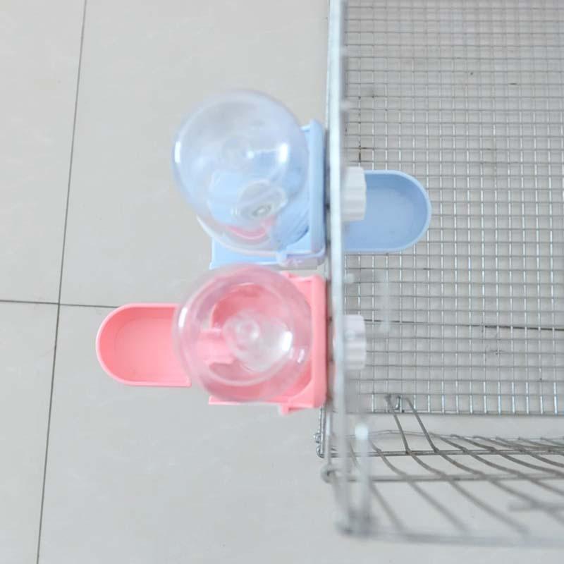 Hanging Pet Water Fountain for Rabbits  Pigeons  Puppies and Cats  Hanging Automatic Water Feeder Hanging Cage Kettle