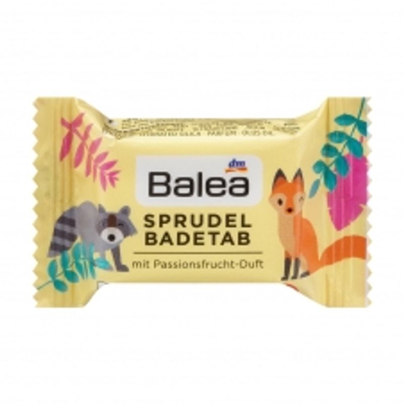 Balea Bubble Bath Tabs 18g (random Delivery)