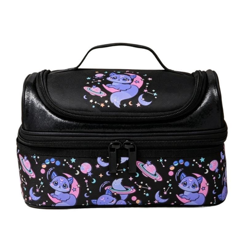 Cartable Australien Sac à Dos Ergonomique Grande Capacité Sac Repas Boîte à Lunch Portefeuille Série Classique de Collection Ornements Cadeau No Box
