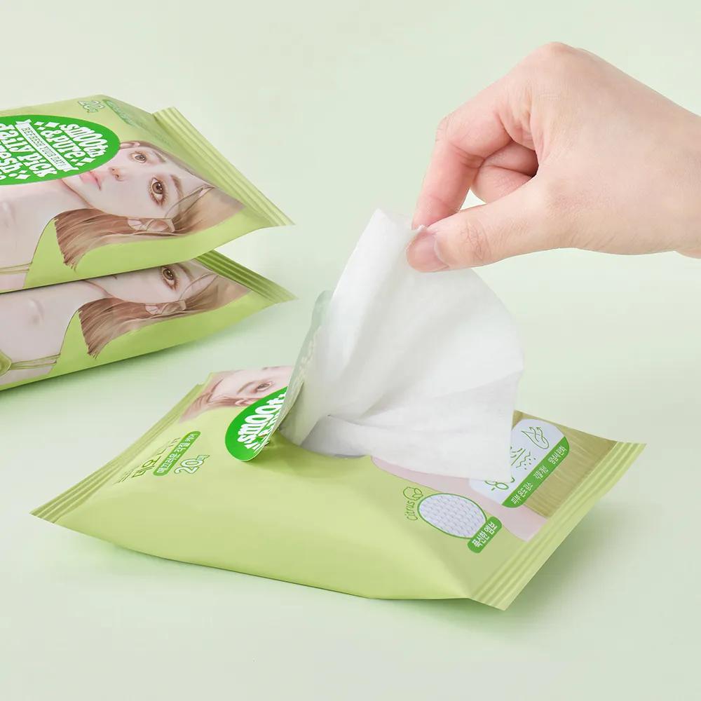 Ariul Smooth & Pure Deo Tissue 20P (2 Options)