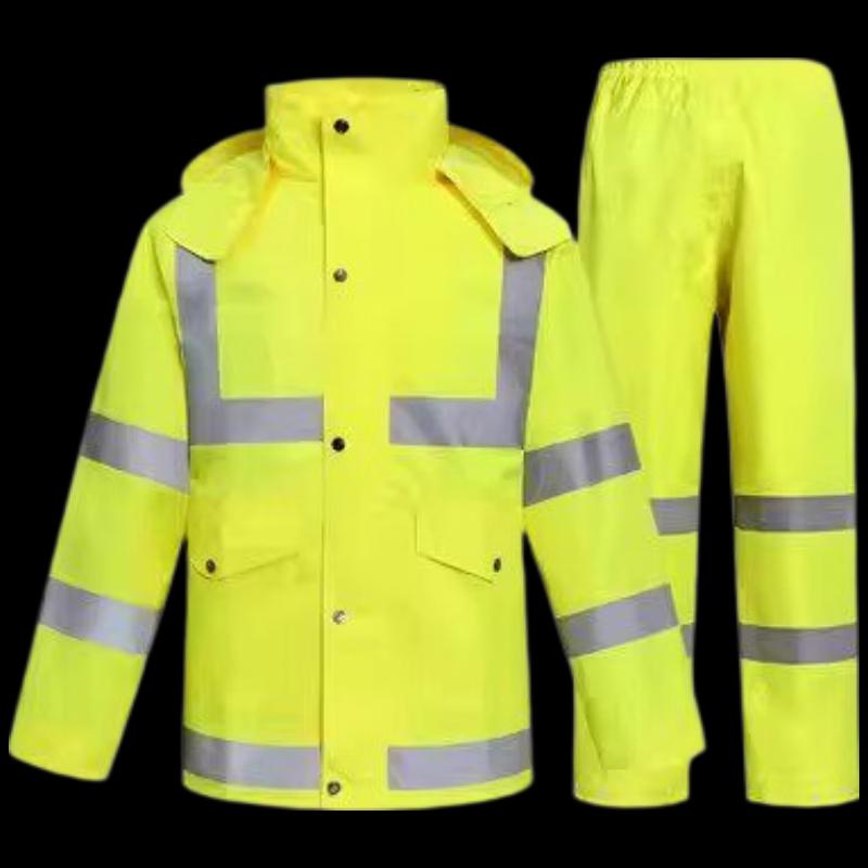 Reflective Rain Suit
