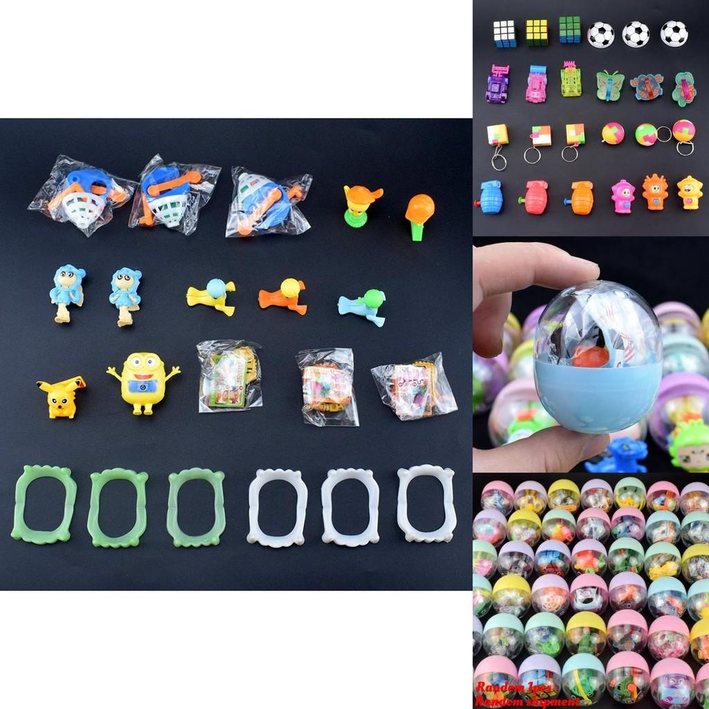 Colorful Twisting Egg Machine Toy For Kids Plastic Material Non-electric Ideal Gift For Students