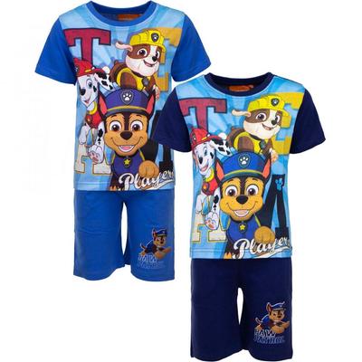 Paw Patrol - Set Shorts + T-Shirt - Pajamas