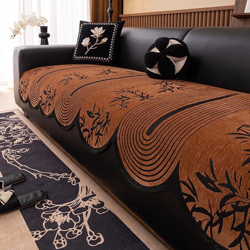 Retro Spezialgeformtes Sofakissen Ist Universell In Allen Jahreszeiten Neuwertig Hochwertig Rutschfest Gerade Reihe Unregelmäßiger Sitzkissenbezug Stoff