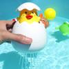 Baby Bathing Toy Bathroom Sprinkling Shower Cute Cartoon Duck Penguin Egg Swimming Water Toy Water Spray Sprinkler Bath Toy