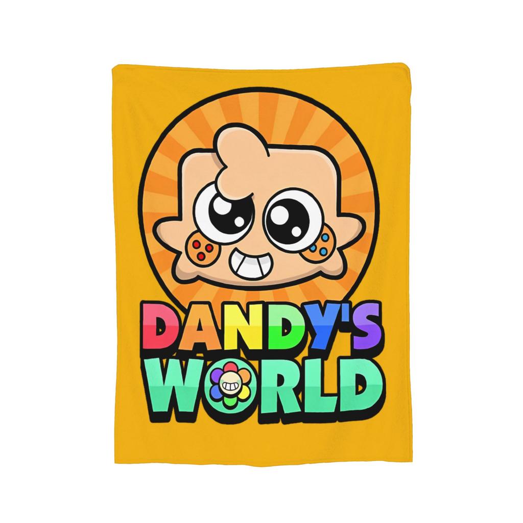 Dandys World Games Pletená deka Flanelová Jsem jen kamínek Měkká přehozová deka do ložnice na pohovku postel koberec