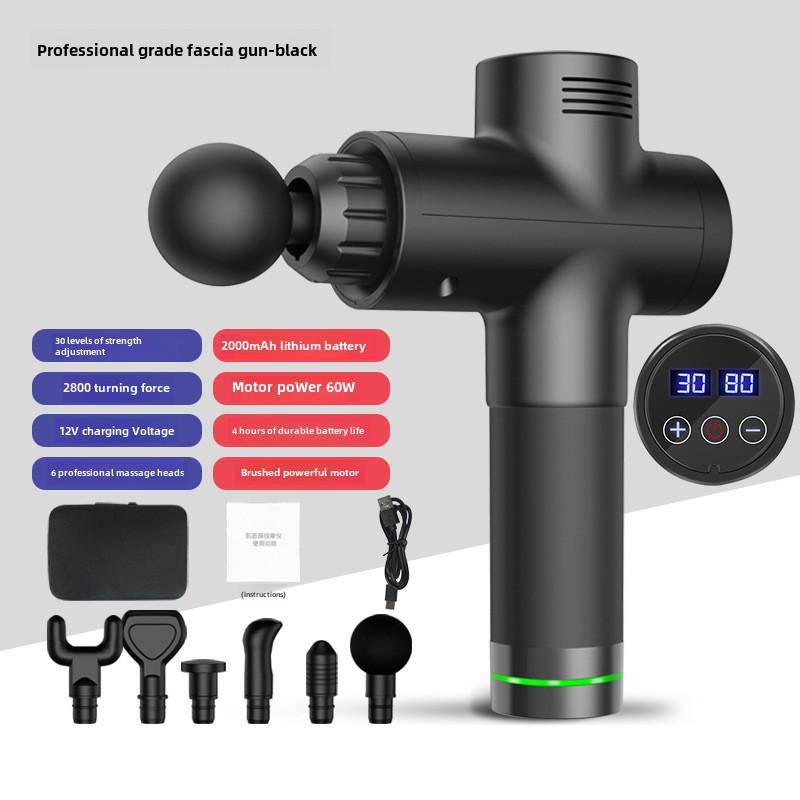 Rechargeable Portable Mini Massage Gun for Neck & Muscle Relief
