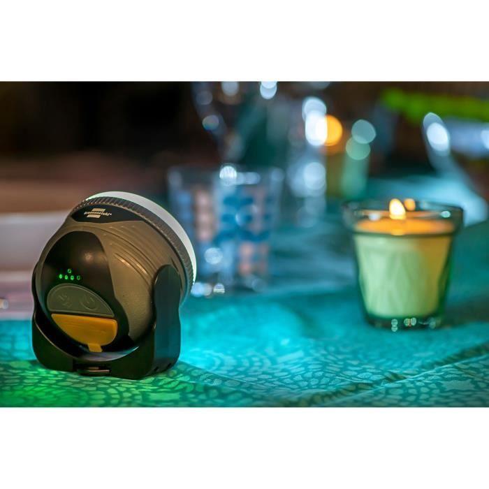 Portable LED Lamp - Brennenstuhl - Oli - 350 Lumens - Bluetooth Speaker - Rechargeable