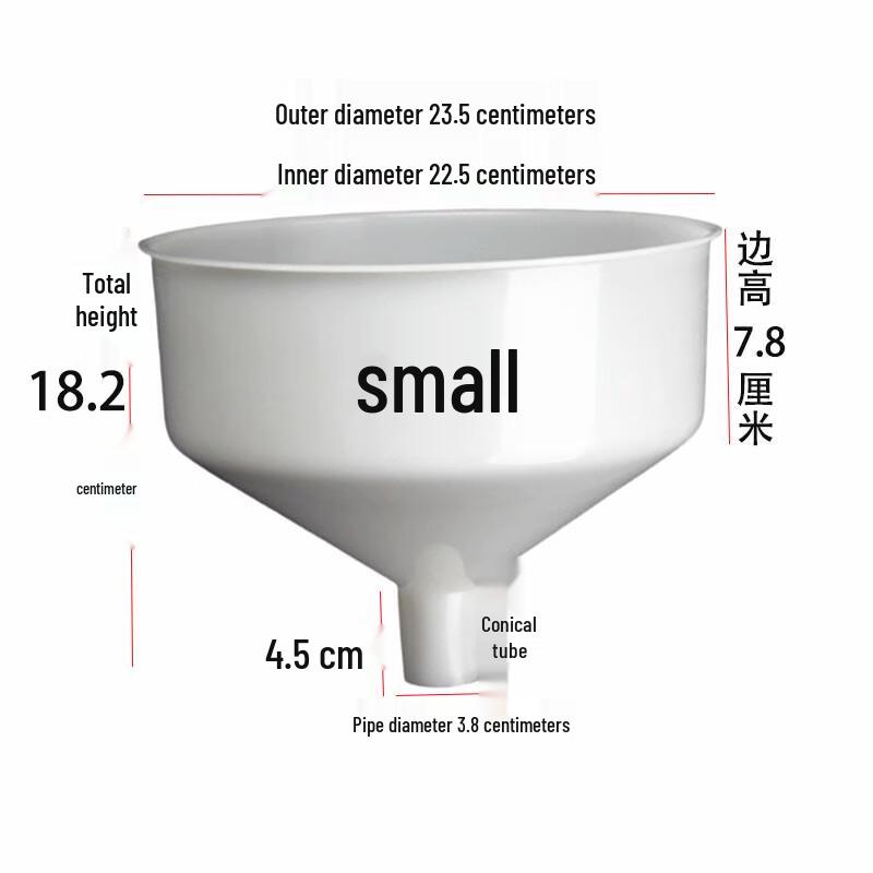 

Набор утолщенных пластиковых воронок Jingyuheng