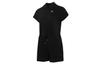 Bodys Damen Schwarz Revers A-Linie 532849-01