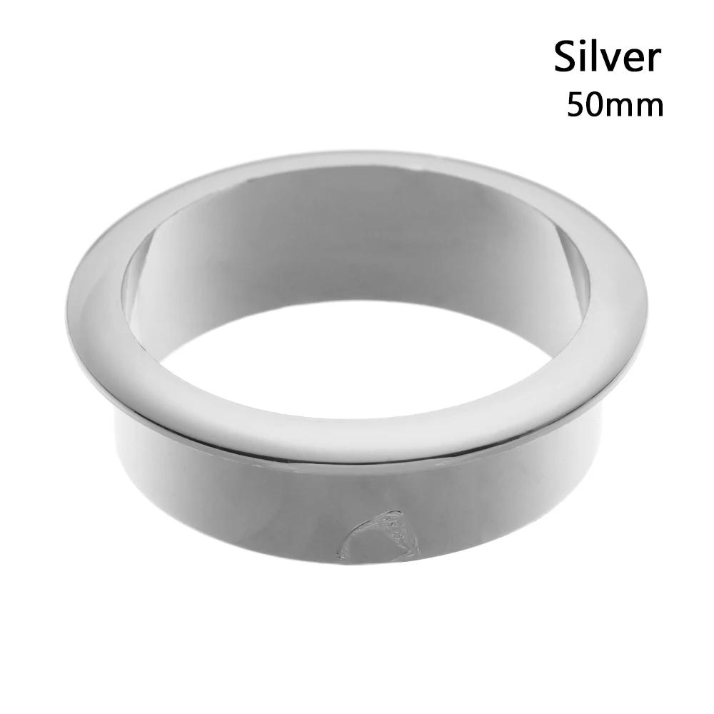 25-80MM Computer Grommet Table Cable Outlet Port Desk Wire Hole Cover Buckle Line Organizer Desk Table Cable Fastener Hardware