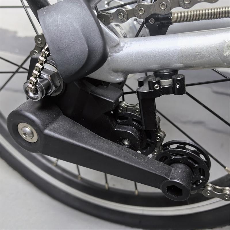 Bicycles Chain Tensioner Bikes Chain Stabilizer Cycling Chain Guide Bikes Chain Derailleur Chain Guide Wheel Adjuster