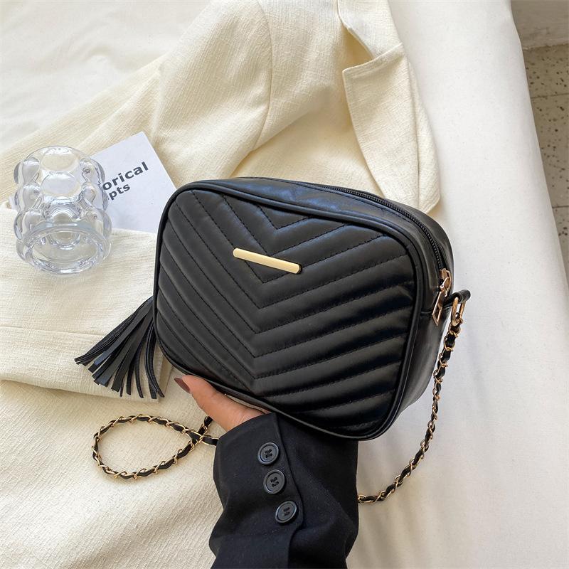 Женские женские сумки на ремне из искусственной кожи — фото 13