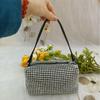 Summer New Large King Bag Flash Diamond Bag Internet Celebrity Yuko Xiaojing with Diamond Bling Rhinestone Bag