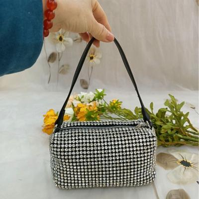 Sommer neue große King-Tasche Flash-Diamant-Tasche Internet-Berühmtheit yuko Xiaojing mit Diamant Bling Strassstein-Tasche