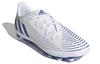 Adidas Predator Edge.4 Fg 'White Hi-Res Blue' GW2356