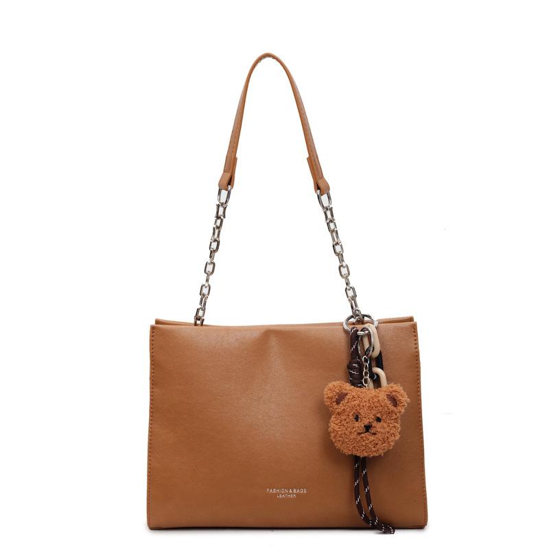 Large Capacity Commuter Tote Bag 2025 Summer New High-end Texture Underarm Bag Fashionable and Versatile Shoulder Bag