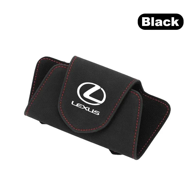 

2026 Hot Interior Stickers Car Styling Glasses Case Sunglasses Storage Box Eyeglass Clip For Lexus Fsport GX470 RX330 IS250 LX57
