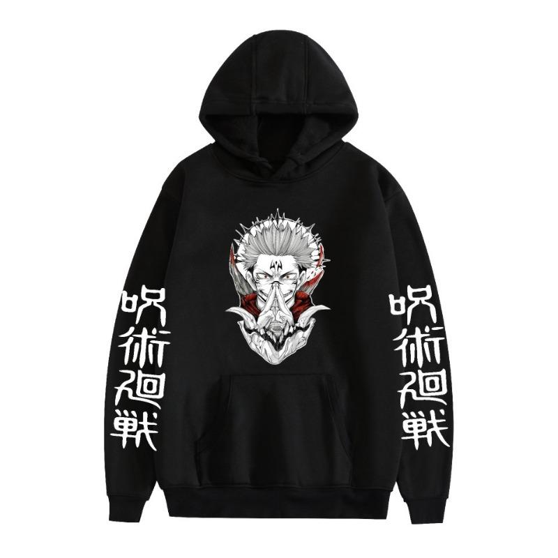 Casual Printed Simple Sweatshirt Stylish Loose Hoodies Sweatshirts Men’s