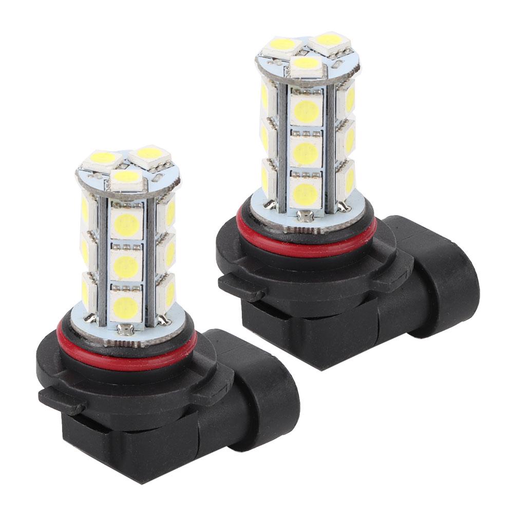2x HID White HB3 9005 18SMD 5050 LED Car DRL Fog Driving HeadLight Bulb Lamp 12V