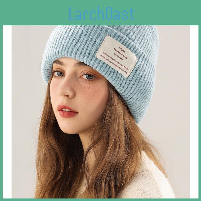 Winter New Autumn And Woolen Hats For Women Fashionable And Versatile Warm And Face Enhancing Small Knitted Woolen Hats Coldproof Headscarves