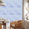 Iridescent glitter wallpaper in blue and azure for the living room and bedroom 50x1000