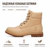 Timberland Stivali da Donna in Pelle Premium Versatili Letterari a Mezza Gamba per Esterno A2HR8-EN2