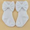 Baby Bow Headband & Socks Set - Newborn Hat & Accessory Bundle