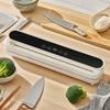 Automatic Vacuum Sealer Kitchen Food Storage Food Vacuum Packing Machine Household Fresh Food Packing Machine Built-in Cutter