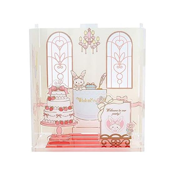 Sanrio Wish me Mell Acrylic Stand Room Chapel (Enjoy Idol)