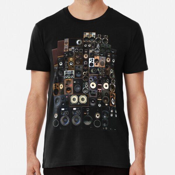 Speakers  S to 5XL Made in the AU/USA T-Shirt